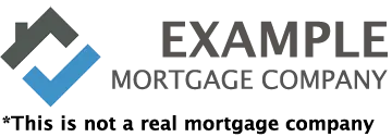 Example Mortgage Company Logo